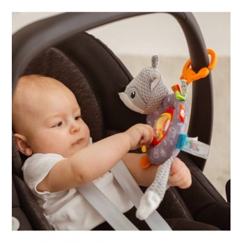 Mīksta rotaļlieta GREY FOX BaliBazoo 07902 [A]