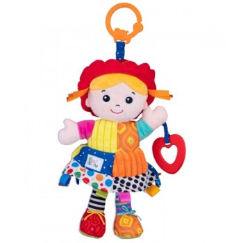 Mīksta rotaļlieta NICOLE DOLL Balibazoo 11336