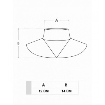 Šalle "GOLF" siltināta (S/M) CGL-0427