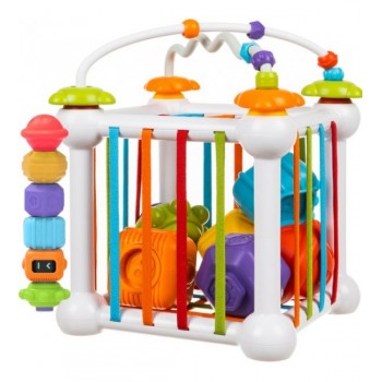 Sensora kubs-groziņš ar klučiem 20377