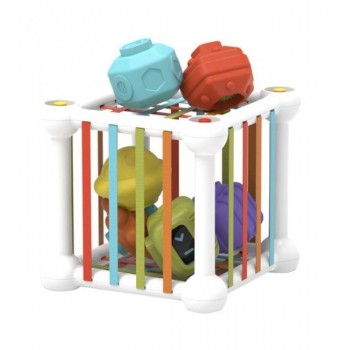 Sensora kubs-groziņš ar klučiem 20377