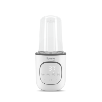 Pudeļu sildītājs 5in1 THERMUP 2.0 white Lionelo