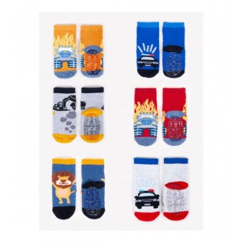 Zeķes frotē ar 3D un silikonu SK-29 BOY 27/29 Zeķes frotē ar 3D un silikonu SK-29 BOY 27/29