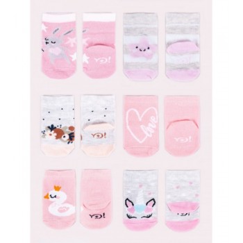 Zeķes plānas 3-6 mēn. SKA-0123 GIRL