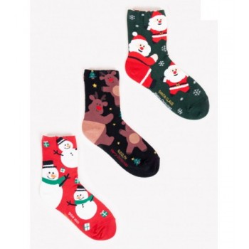 Zeķes CHRISTMAS 27/30 SKA-X011