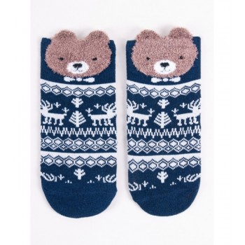 Zeķes WINTER TEDDY 20/22 SKA-X014 Zeķes WINTER TEDDY 20/22 SKA-X014