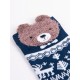 Zeķes WINTER TEDDY 20/22 SKA-X014