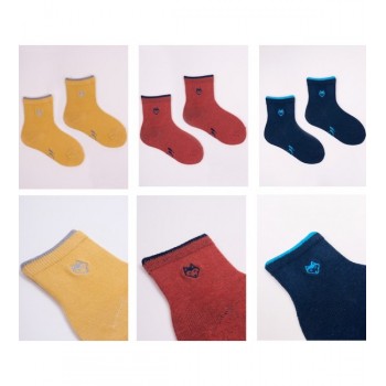 Zeķes ar izšuvumu SKC/HAFT BOY Zeķes ar izšuvumu SKC/HAFT BOY