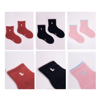 Zeķes ar izšuvumu SKC/HAFT GIRL Zeķes ar izšuvumu SKC/HAFT GIRL