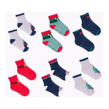 Zeķes frotē ar 3D un ABS 20/22 SKF-X001