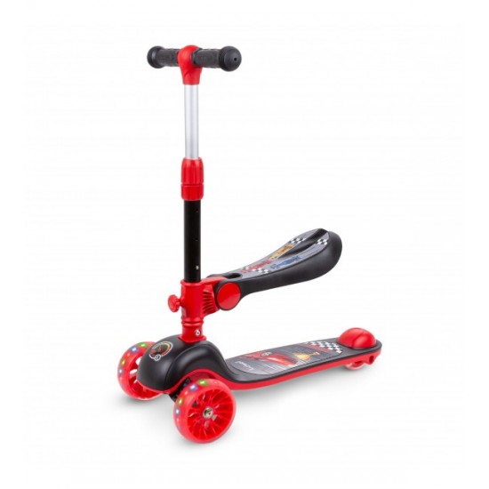 Skrejritenis ar sēdekli RIMBA race Kidwell [Akcija]