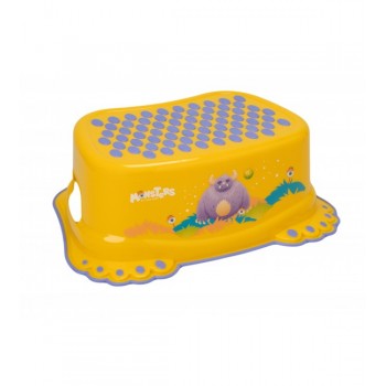 Pakāpiens-step MONSTERS yellow Tega Baby MN-006-124 Pakāpiens-step MONSTERS yellow Tega Baby MN-006-124