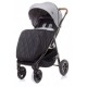 4baby STINGER AIR light grey - līdz 22 kg! Akcija