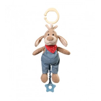 Sunītis muzikālais GARDENER DOG BabyOno 1124/01 Sunītis muzikālais GARDENER DOG BabyOno 1124/01