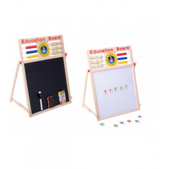 Koka tāfele divpusēja KIK-6902 [A]