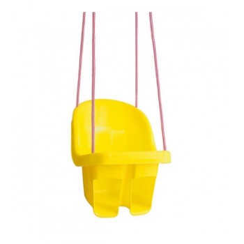 Šūpoles-grozs YELLOW TG-206-124