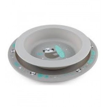 Bambusa trauki EXOTIC Animals 56/523 grey-izpārdošana Bambusa trauki EXOTIC Animals 56/523 grey-izpārdošana