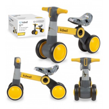 Mini-velosipēds PETITO Dino Kidwell [A]