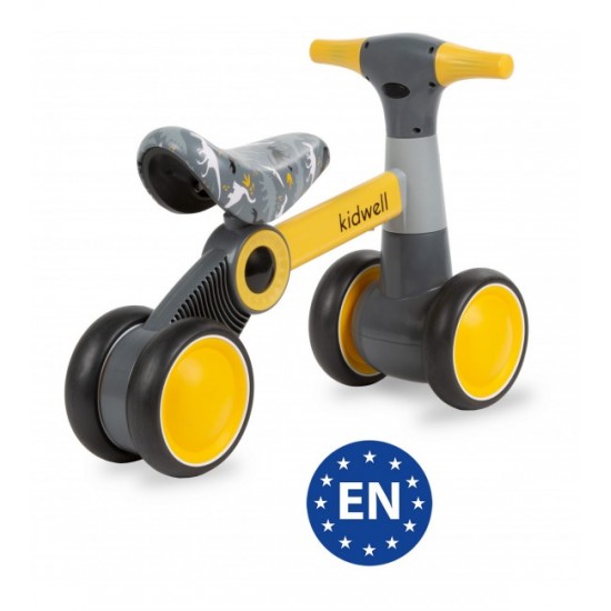 Mini-velosipēds PETITO Dino Kidwell [Akcija]