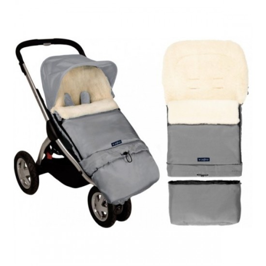 Guļammaiss SLEEP&GROW EcoWool Black S20-017 Womar [Akcija]