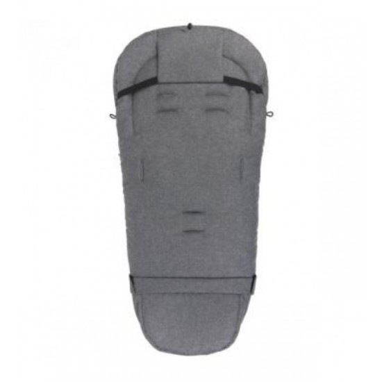 Guļammaiss iGROW 2.0 Wool Premium grey melange grey IGW-004 [A]
