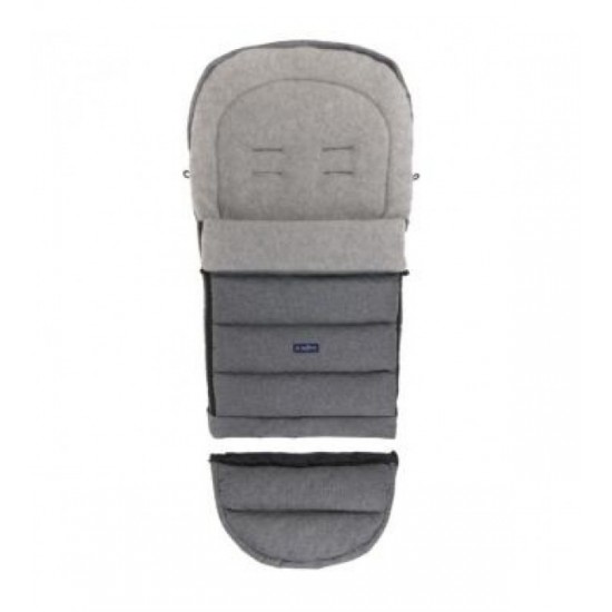 Guļammaiss iGROW 2.0 Wool Premium grey melange grey IGW-004 [A]