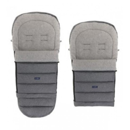 Guļammaiss iGROW 2.0 Wool Premium grey melange grey IGW-004 [A]