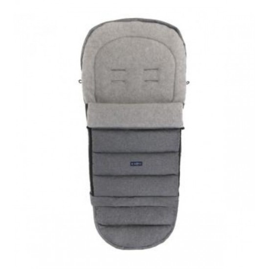 Guļammaiss iGROW 2.0 Wool Premium grey melange grey IGW-004 [A]
