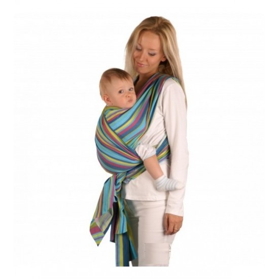 Lakats-slings BE CLOSE graphite leaves WOMAR CH-033 [Akcija]