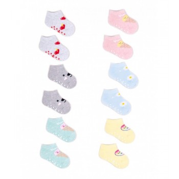 Zeķes īsās ar ABS SKS-0089 2730 GIRL [A]