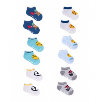 Zeķes īsās ar ABS SKS-0089 20/22 BOY [A]