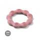 Zobu graužamais elastīgs RING BabyOno 825/02 pink