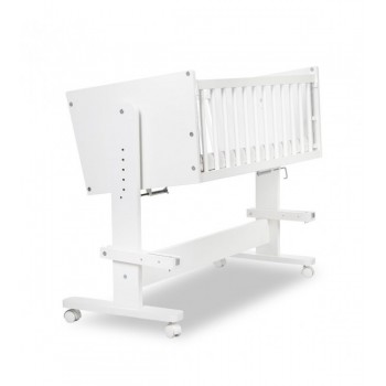 Gultiņa-šūpulis "5in1" ZOYA balta (Klupś-Hen) [A]