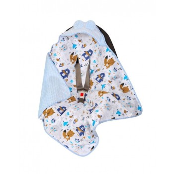 Ietinamā sedziņa autosēdeklim DUET 599 (dažādas krāsas) [A]