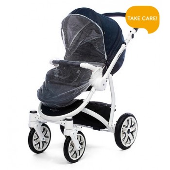 Moskītu tīkls ratiņiem (no īpaši smalka tīkla) BabyOno 072 Moskītu tīkls ratiņiem (no īpaši smalka tīkla) BabyOno 072