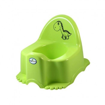 Bērnu podiņš ECO DINO light green TegaBaby DN-001-138 Bērnu podiņš ECO DINO light green TegaBaby DN-001-138