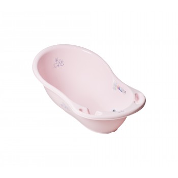 Vanna 86 cm ar korķi RABBITS light pink  TegaBaby KR-004-104