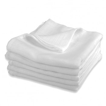 Autiņš marles balts 70x80 cm KIECZ