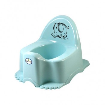 Podiņš ECO ELEPHANT turkus Tega Baby SL-001-140 Podiņš ECO ELEPHANT turkus Tega Baby SL-001-140