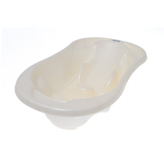 Vanna anatomiskā  COMFORT white pearl TegaBaby TG-011