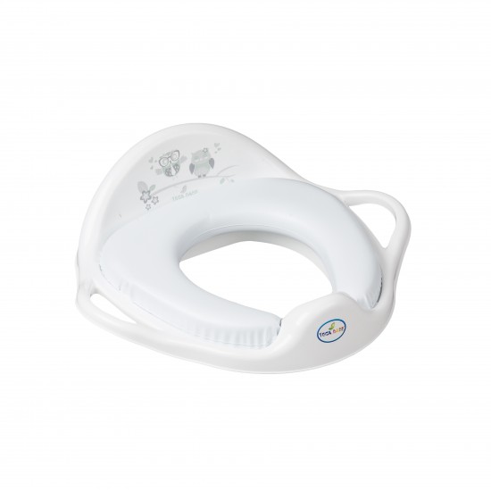 WC-SOFT uzliknis tualetes podam OWL white TegaBaby SO-020* WC-SOFT uzliknis tualetes podam OWL white TegaBaby SO-020*
