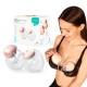 Piena atsūcējs TWINNY double hands free BabyOno 1002 [Akcija]