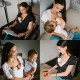 Piena atsūcējs TWINNY double hands free BabyOno 1002 [Akcija]