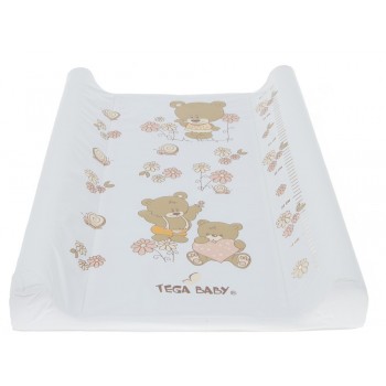 Pārtinamais dēlis BEAR white pearl 50x70 cm TegaBaby MS-009-119 [A]