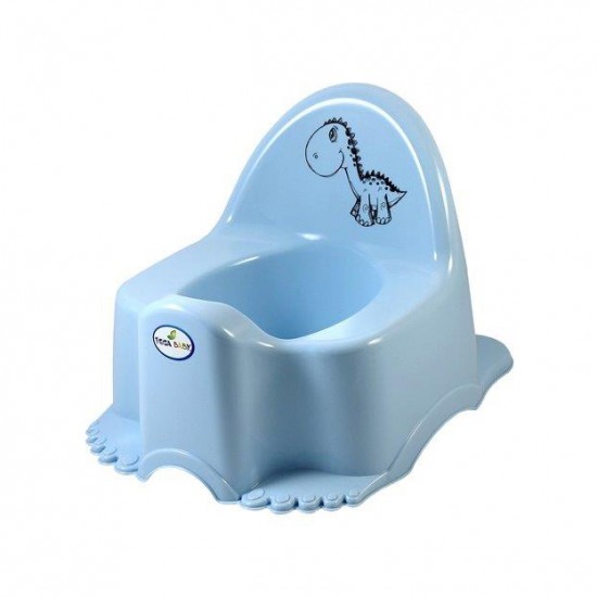 Podiņš muzikālais ECO DINO light blue TegaBaby PO-056-135