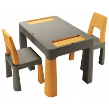Galdiņš+krēsliņš TEGGI MULTIFUN graphite/mustard TI-011-172 Galdiņš+krēsliņš TEGGI MULTIFUN graphite/mustard TI-011-172