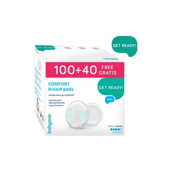 Krūštura ieliktņi 140 gab. BabyOno 296 /140 Krūštura ieliktņi 140 gab. BabyOno 296 /140