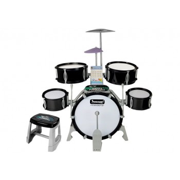 Bungu komplekts ar tabureti 72851 [Akcija]