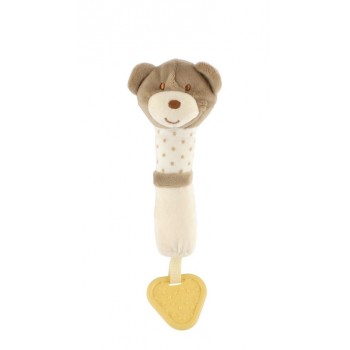 Rotaļlieta ar pīkstuli LĀCĪTIS karameļu 17 cm 9104 Rotaļlieta ar pīkstuli LĀCĪTIS karameļu 17 cm 9104