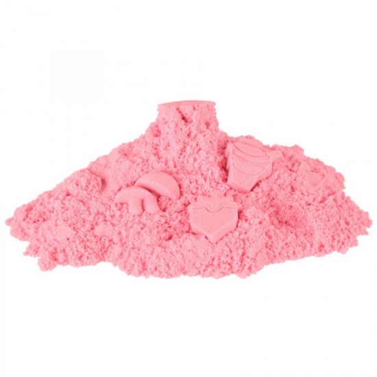 Kinētiskās smiltis 1 kg PINK 9568/1 Kinētiskās smiltis 1 kg PINK 9568/1